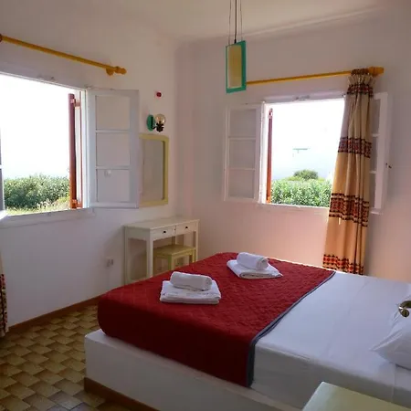 Arokaria Seaside Hotel Ambelas Exterior photo