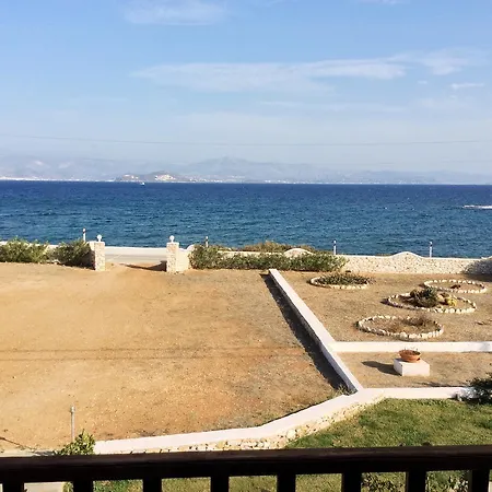 Arokaria Seaside Hotel Ambelas Exterior photo