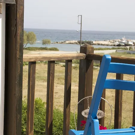 Arokaria Seaside Hotel Ambelas Exterior photo