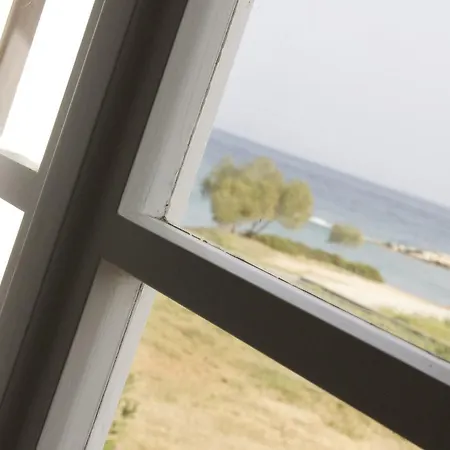 Arokaria Seaside Hotel Ambelas Exterior photo