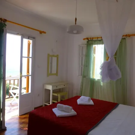 Arokaria Seaside Hotel Ambelas Exterior photo