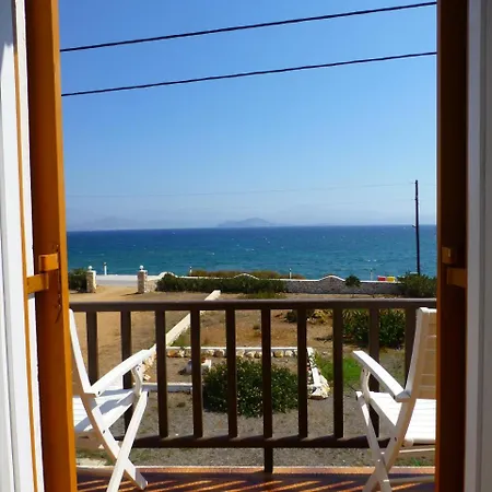 Arokaria Seaside Hotel Ambelas Exterior photo